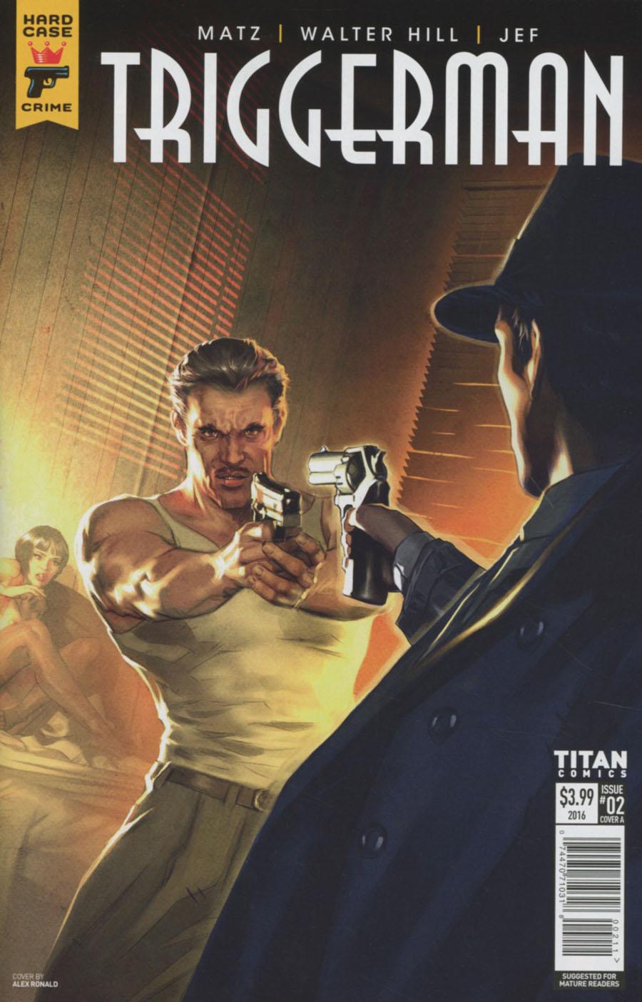 Hard Case Crime Triggerman Vol. 1 #2