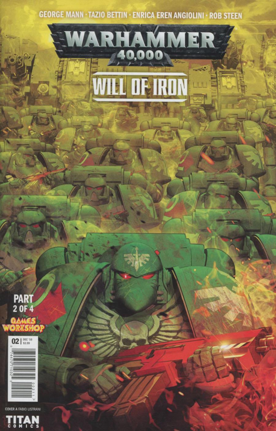 Warhammer 40000 Will Of Iron Vol. 1 #2