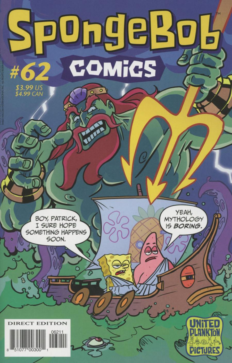 SpongeBob Comics Vol. 1 #62