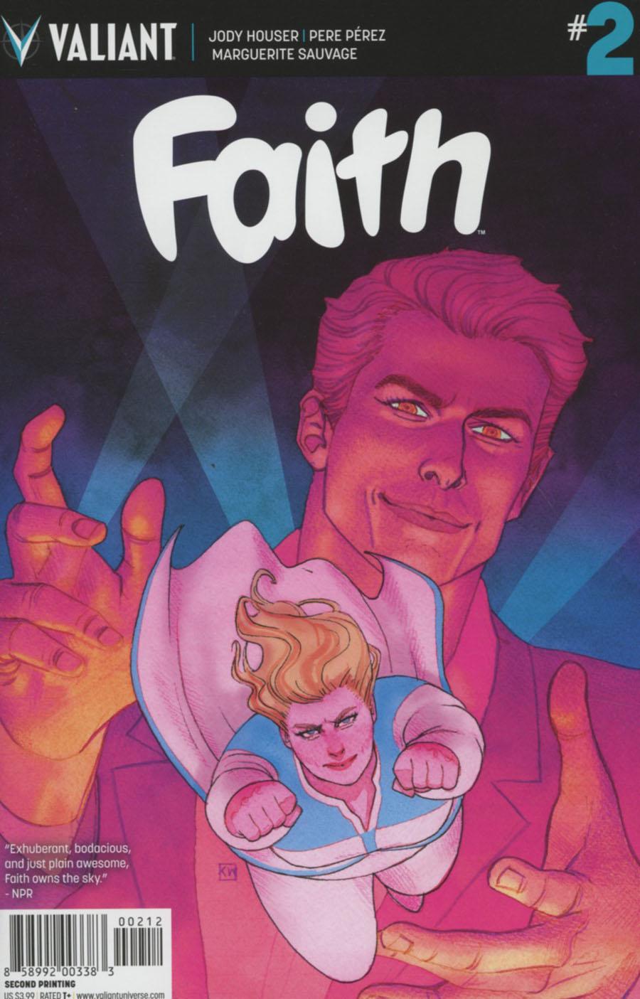 Faith (Valiant Entertainment) Vol. 1 #2
