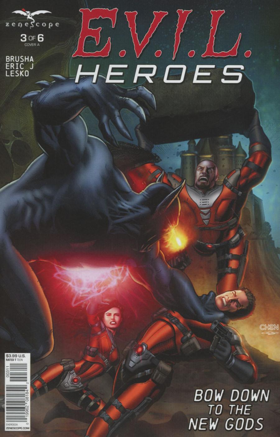 Evil Heroes Vol. 1 #3