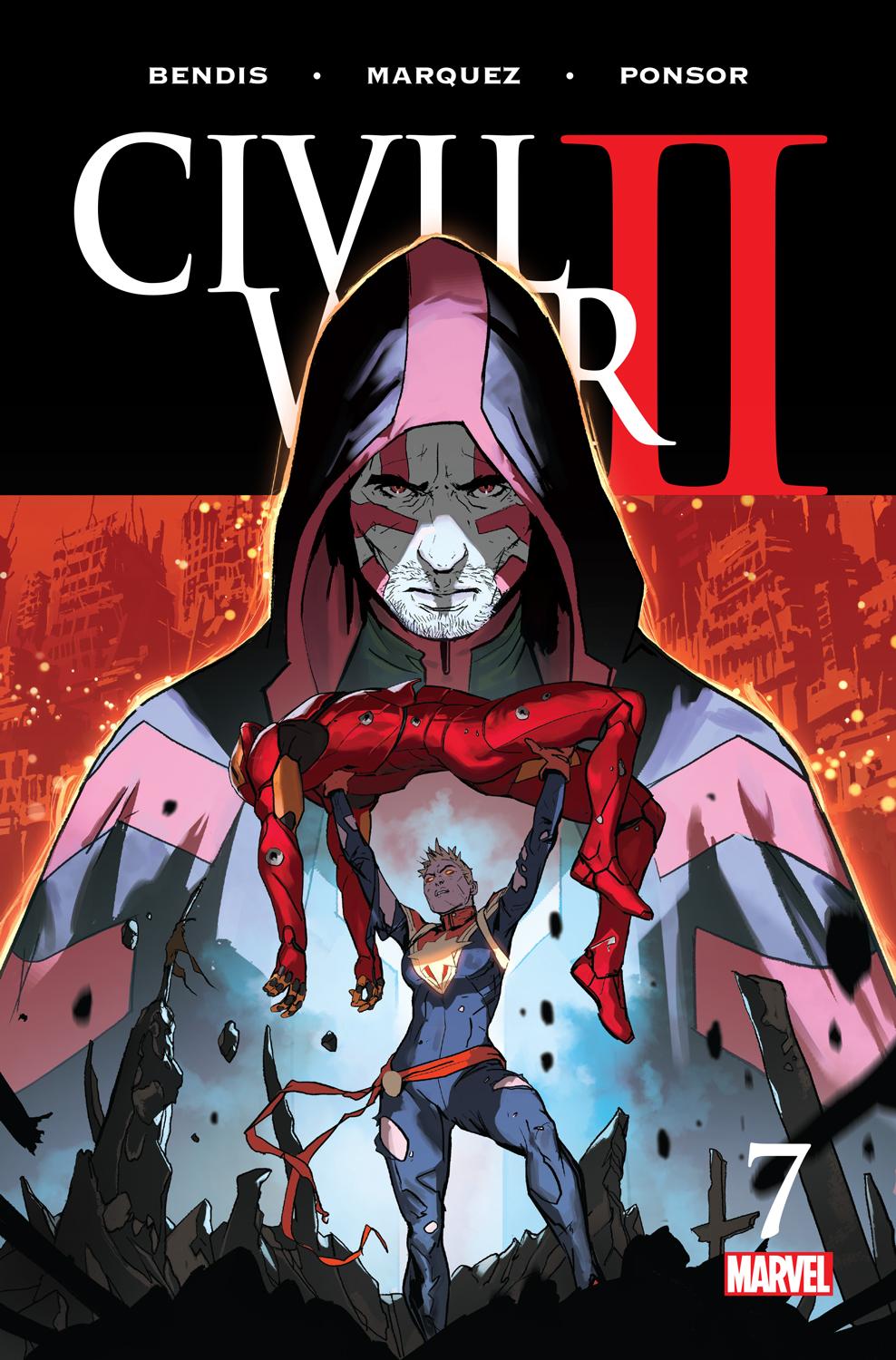 Civil War II Vol. 1 #7