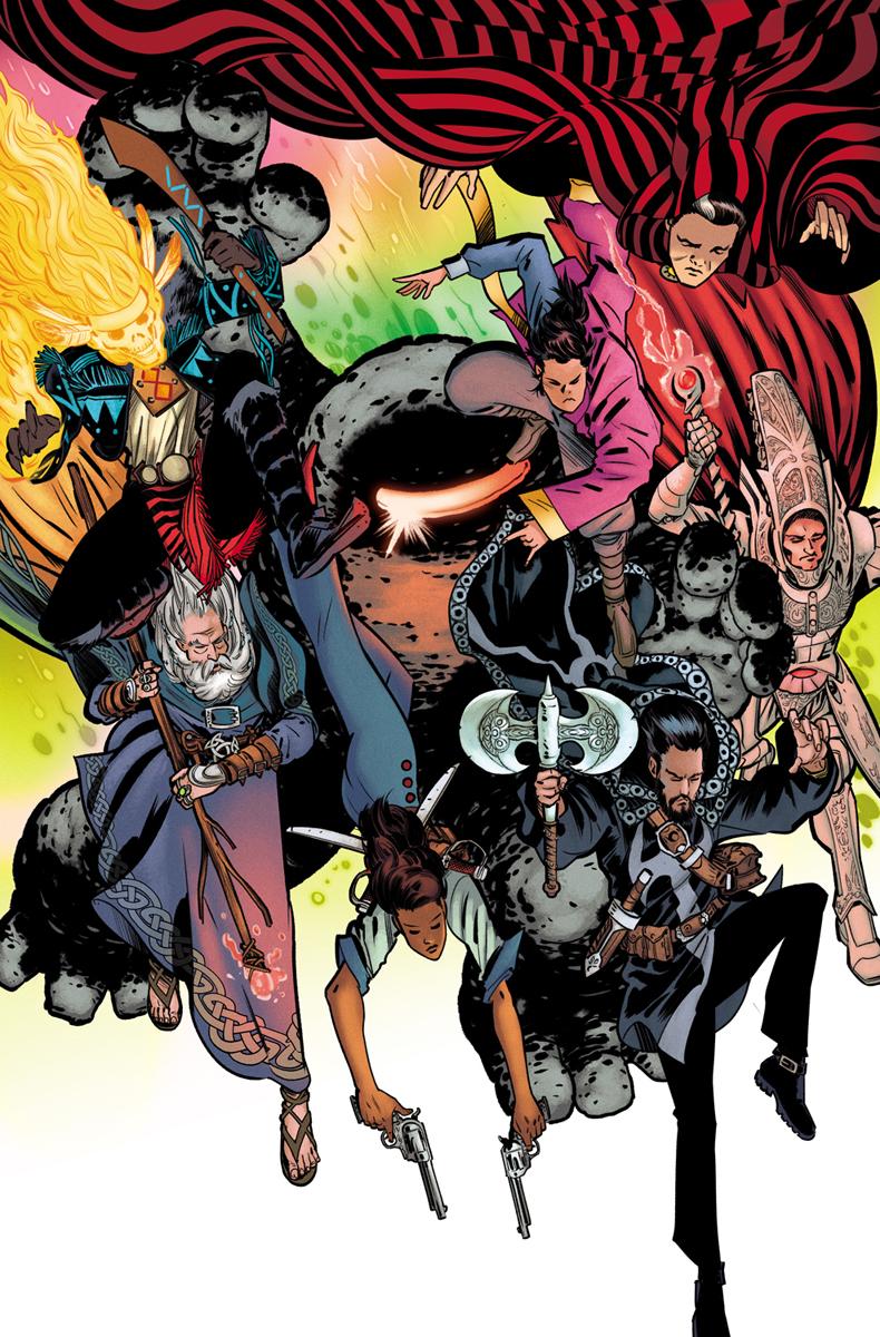 Doctor Strange & the Sorcerers Supreme Vol. 1 #2