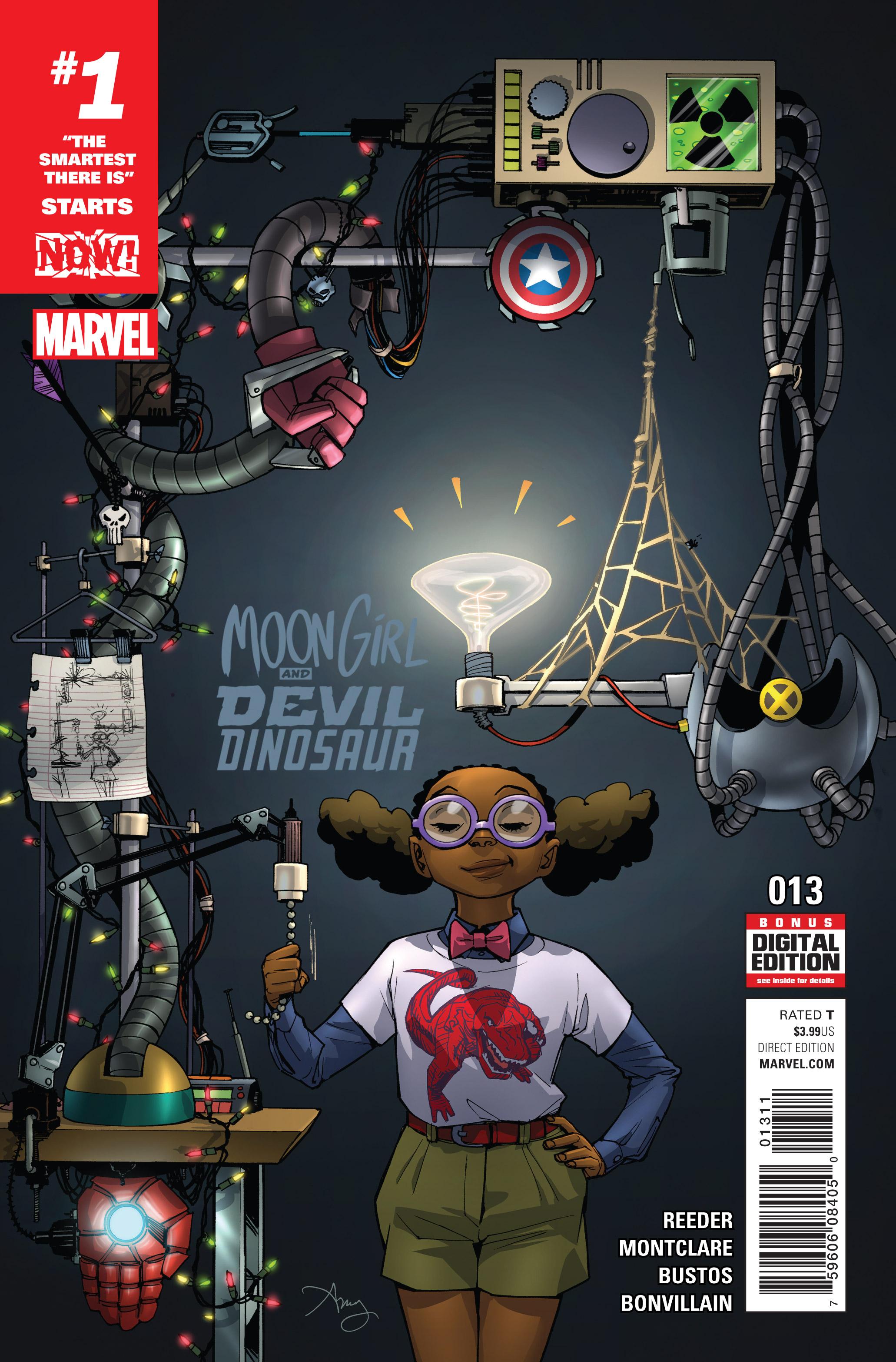 Moon Girl and Devil Dinosaur Vol. 1 #13