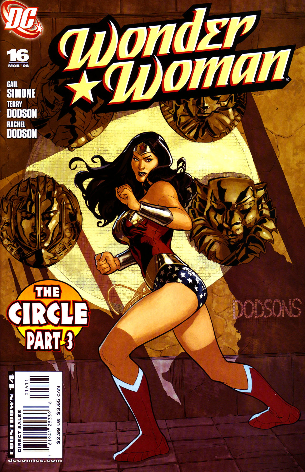 Wonder Woman Vol. 3 #16