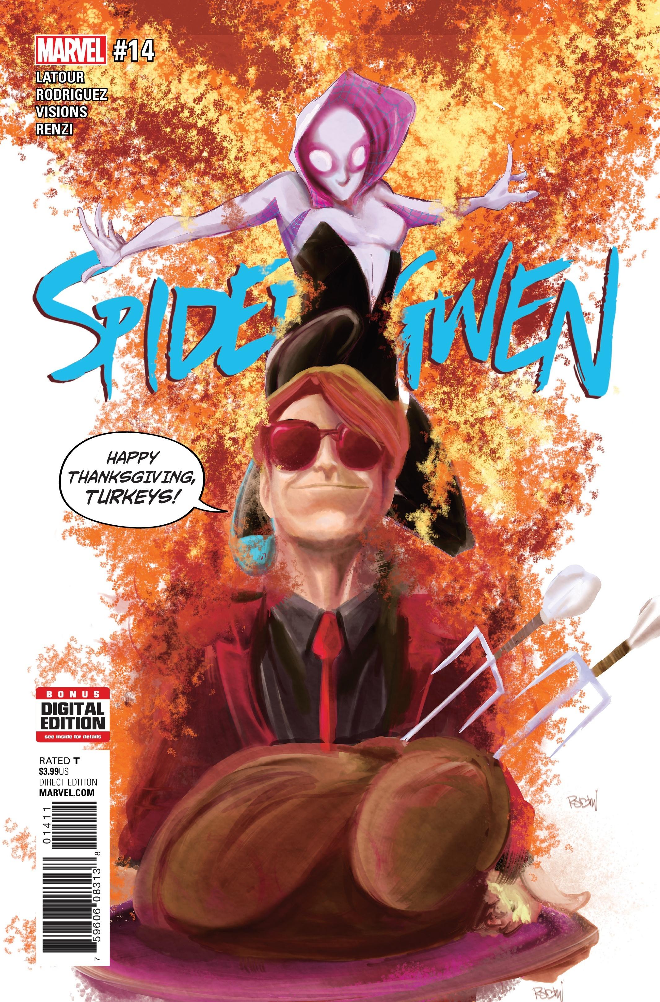 Spider-Gwen Vol. 2 #14