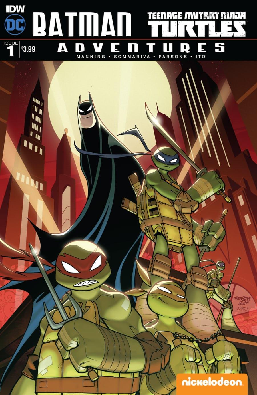 Batman/Teenage Mutant Ninja Turtles Adventures Vol. 1 #1
