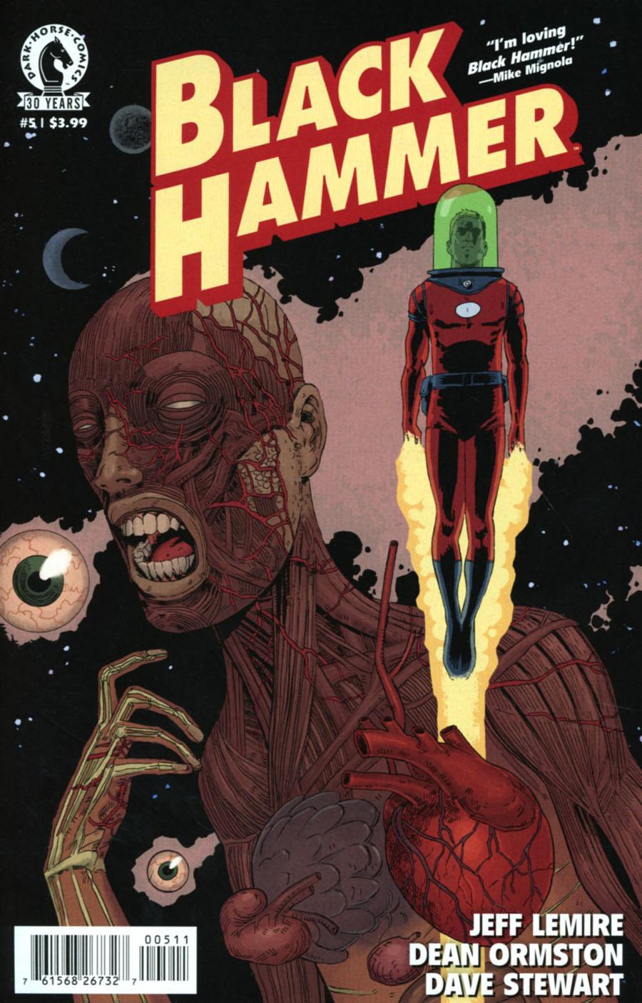 Black Hammer Vol. 1 #5