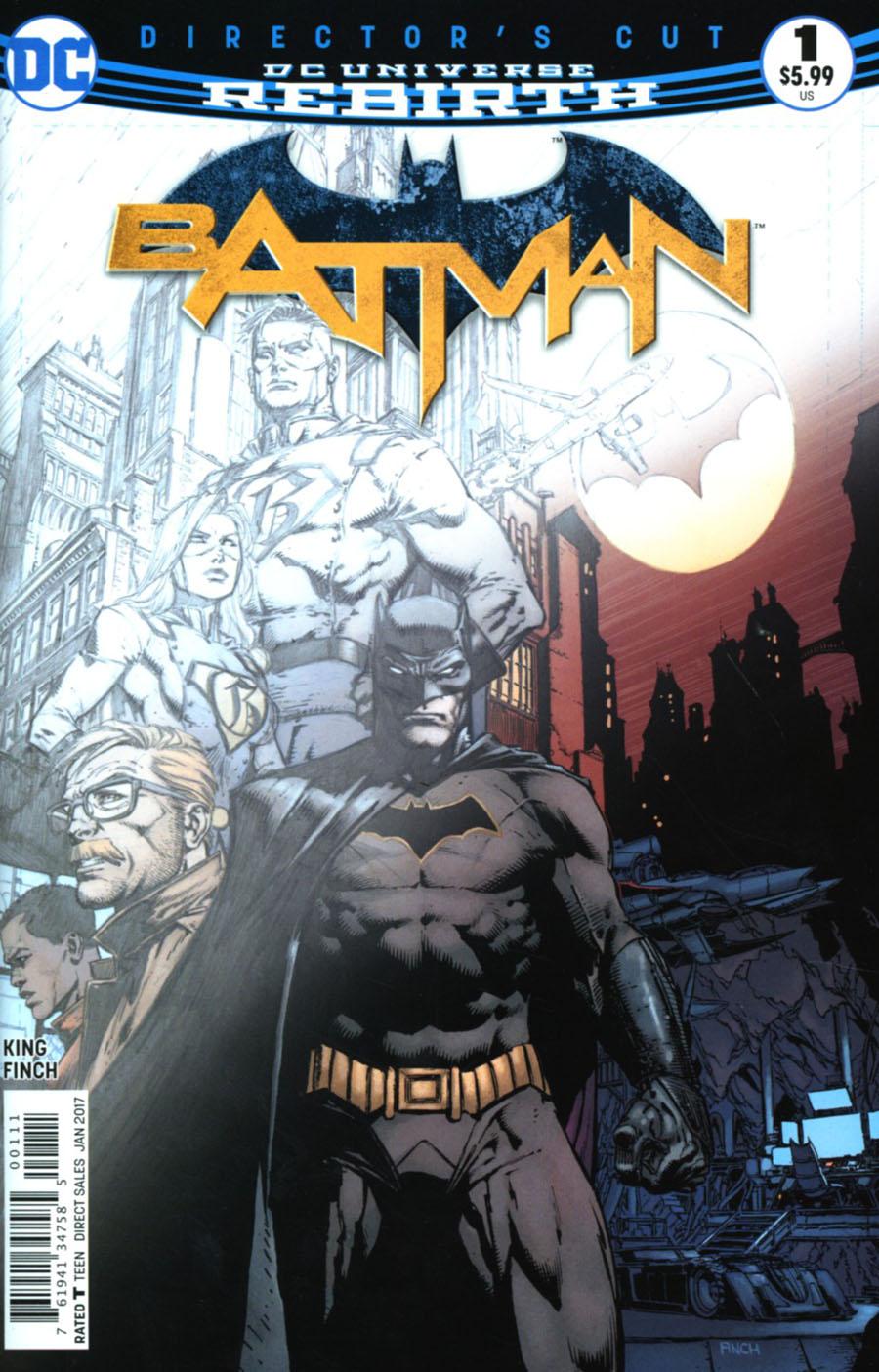 Batman Vol. 3 Directors Cut #1