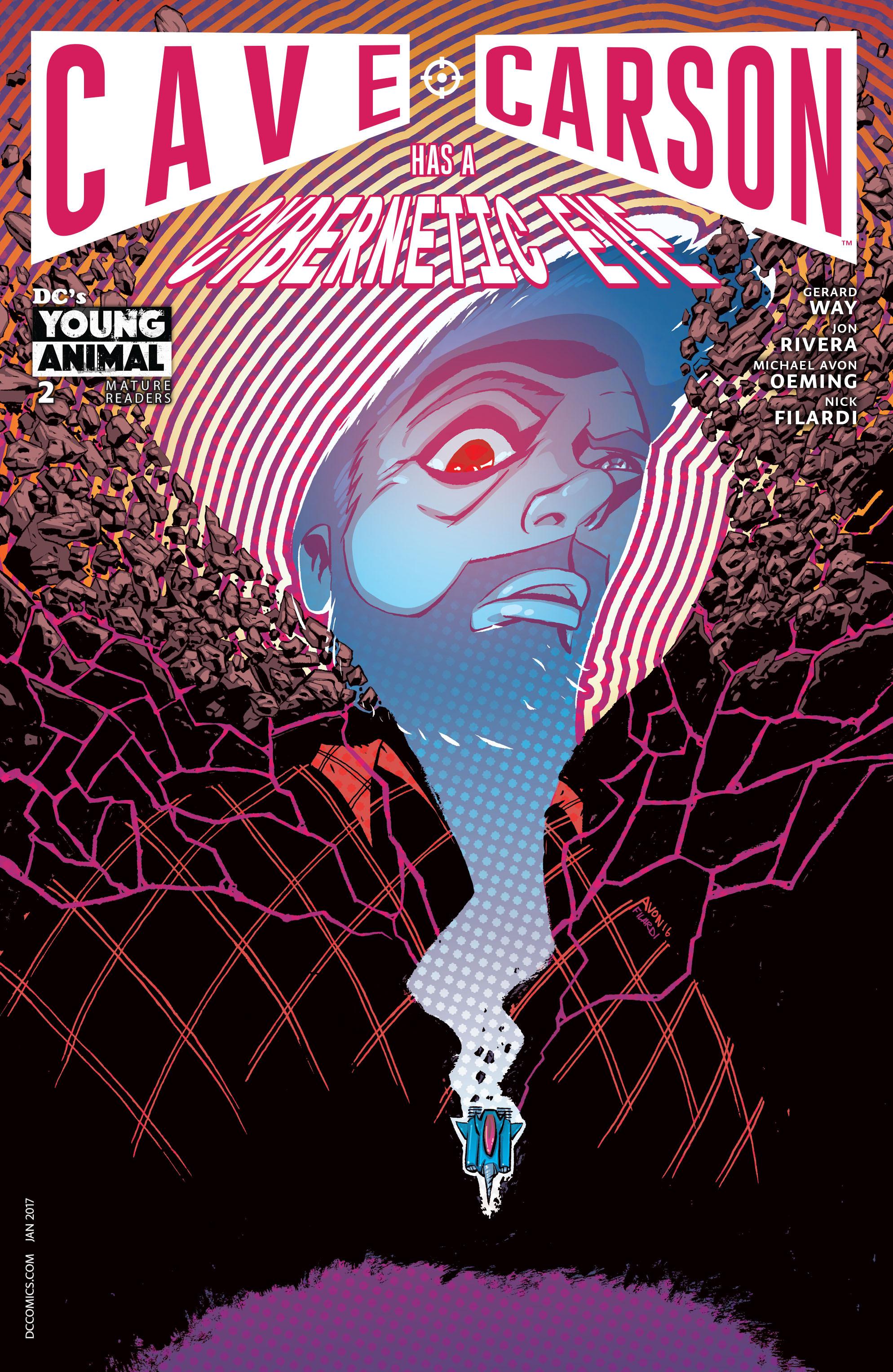 Cave Carson Has a Cybernetic Eye Vol. 1 #2