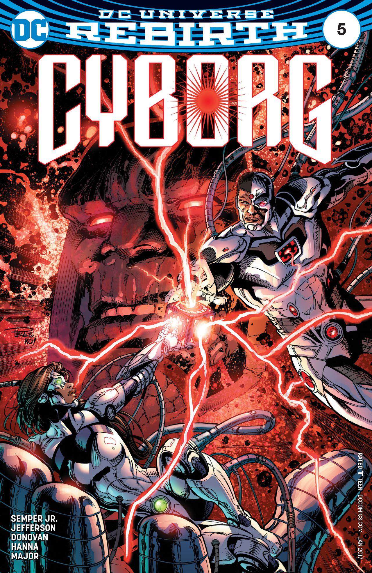 Cyborg Vol. 2 #5