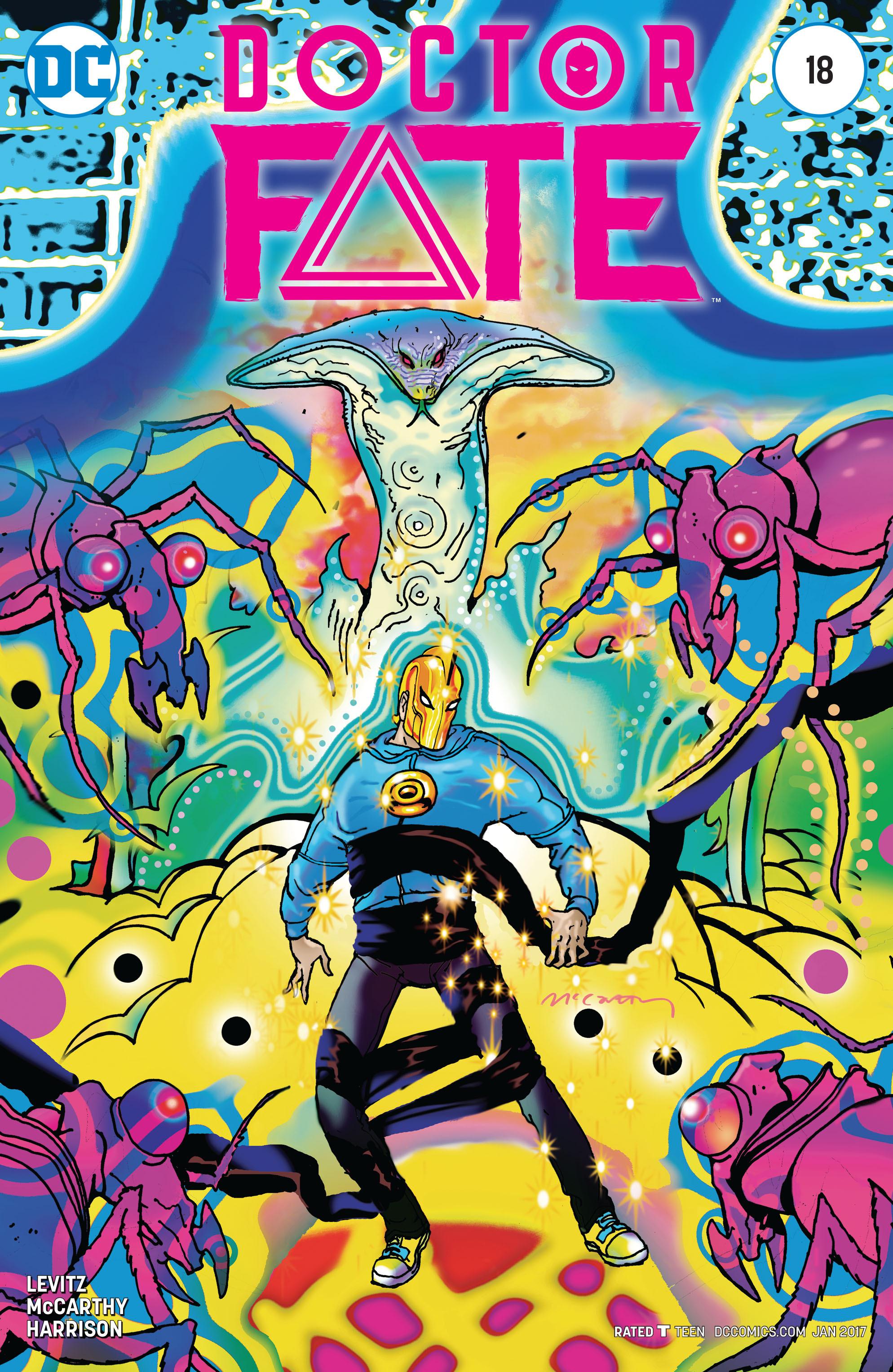 Doctor Fate Vol. 4 #18