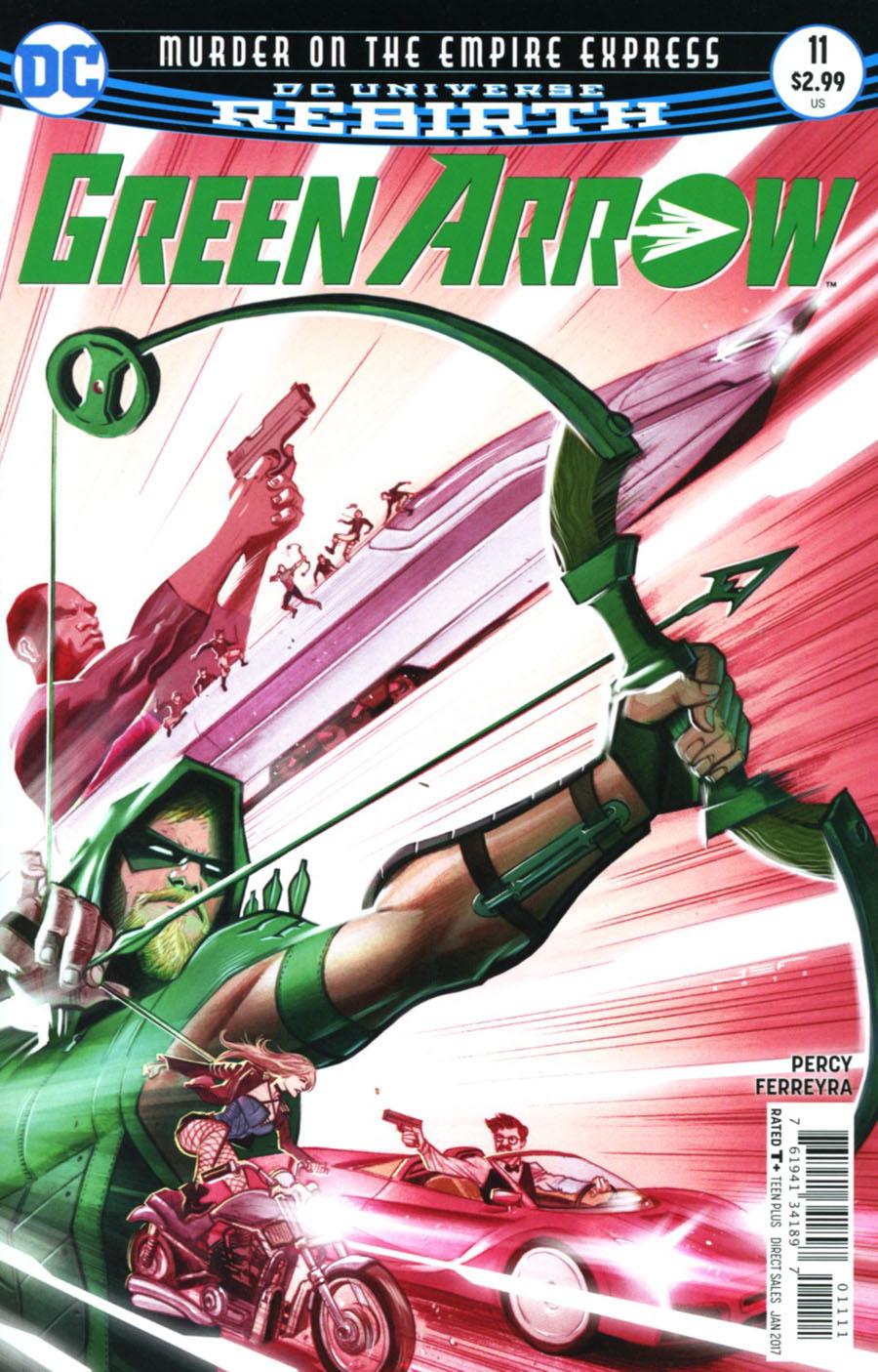 Green Arrow Vol. 7 #11