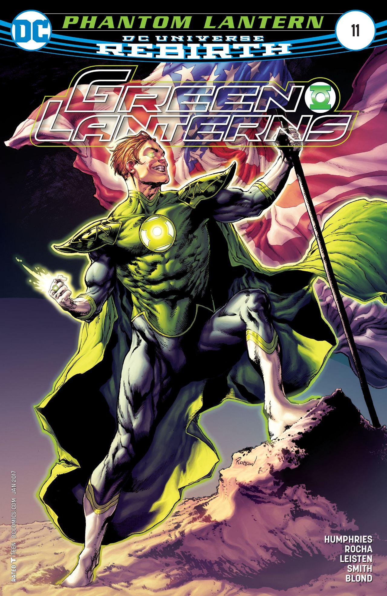 Green Lanterns Vol. 1 #11
