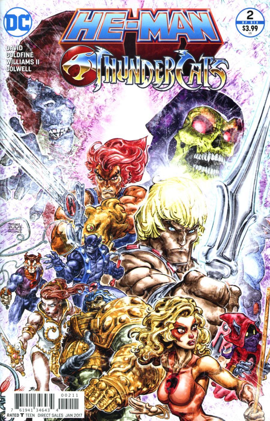 He-Man Thundercats Vol. 1 #2