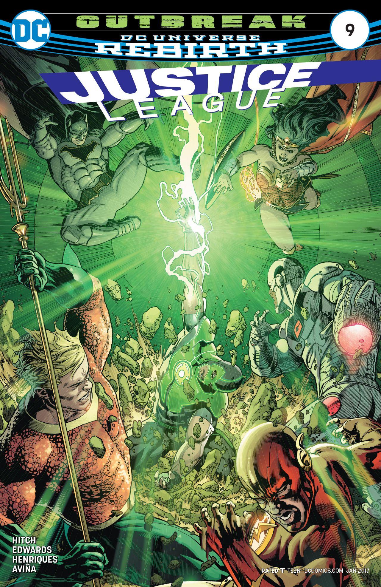 Justice League Vol. 3 #9