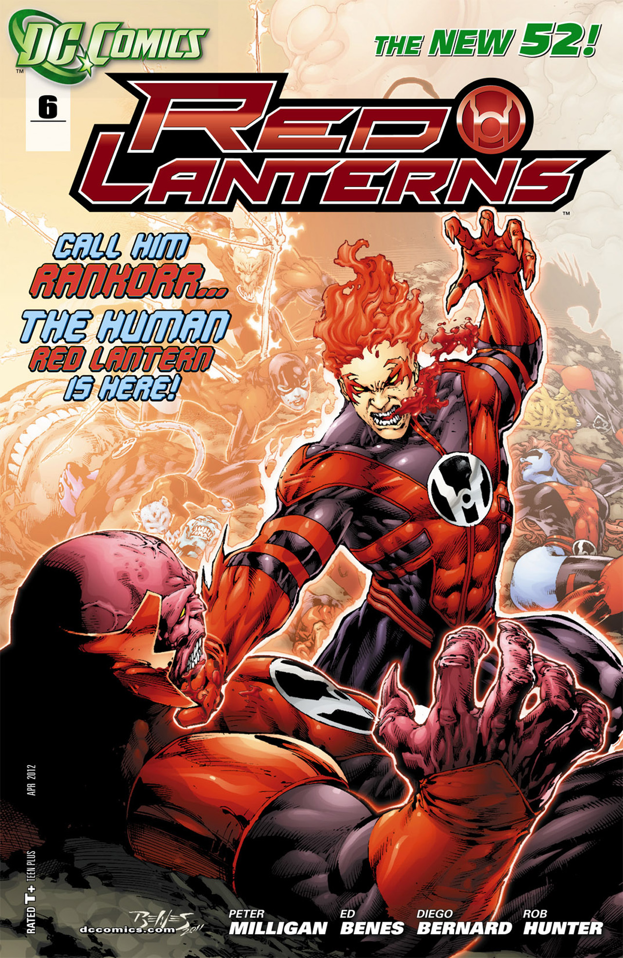 Red Lanterns Vol. 1 #6