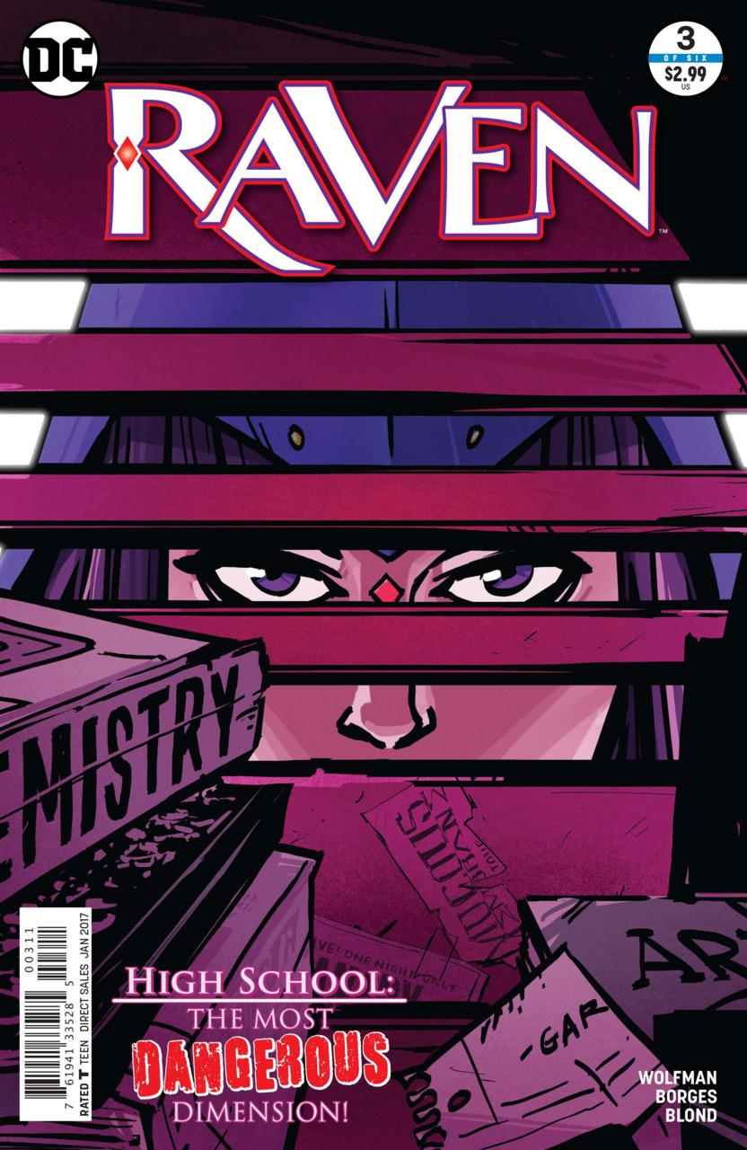 Raven Vol. 1 #3