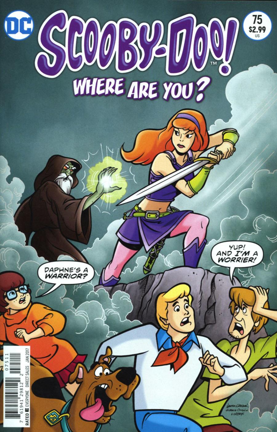 Scooby-Doo Where Are You Vol. 1 #75