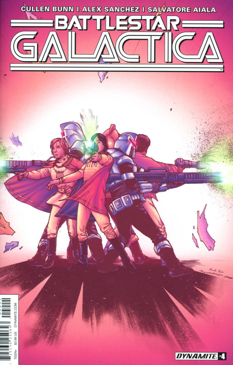 Battlestar Galactica Vol. 6 #4