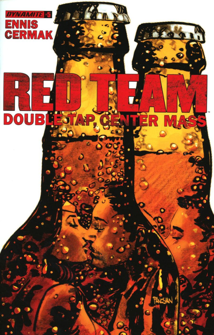 Garth Ennis Red Team Double Tap Center Mass Vol. 1 #5