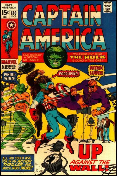 Captain America Vol. 1 #130