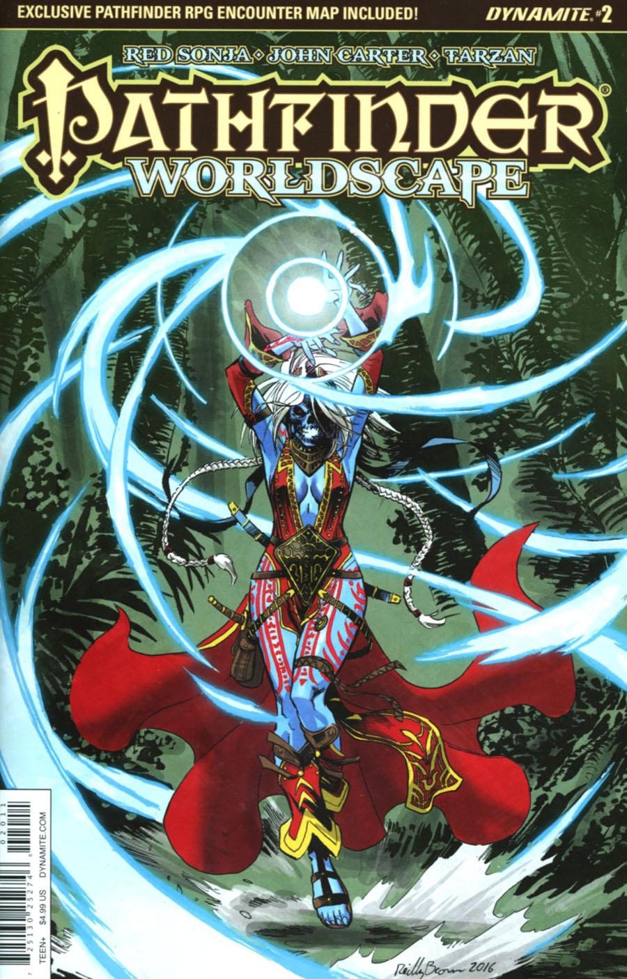 Pathfinder Worldscape Vol. 1 #2