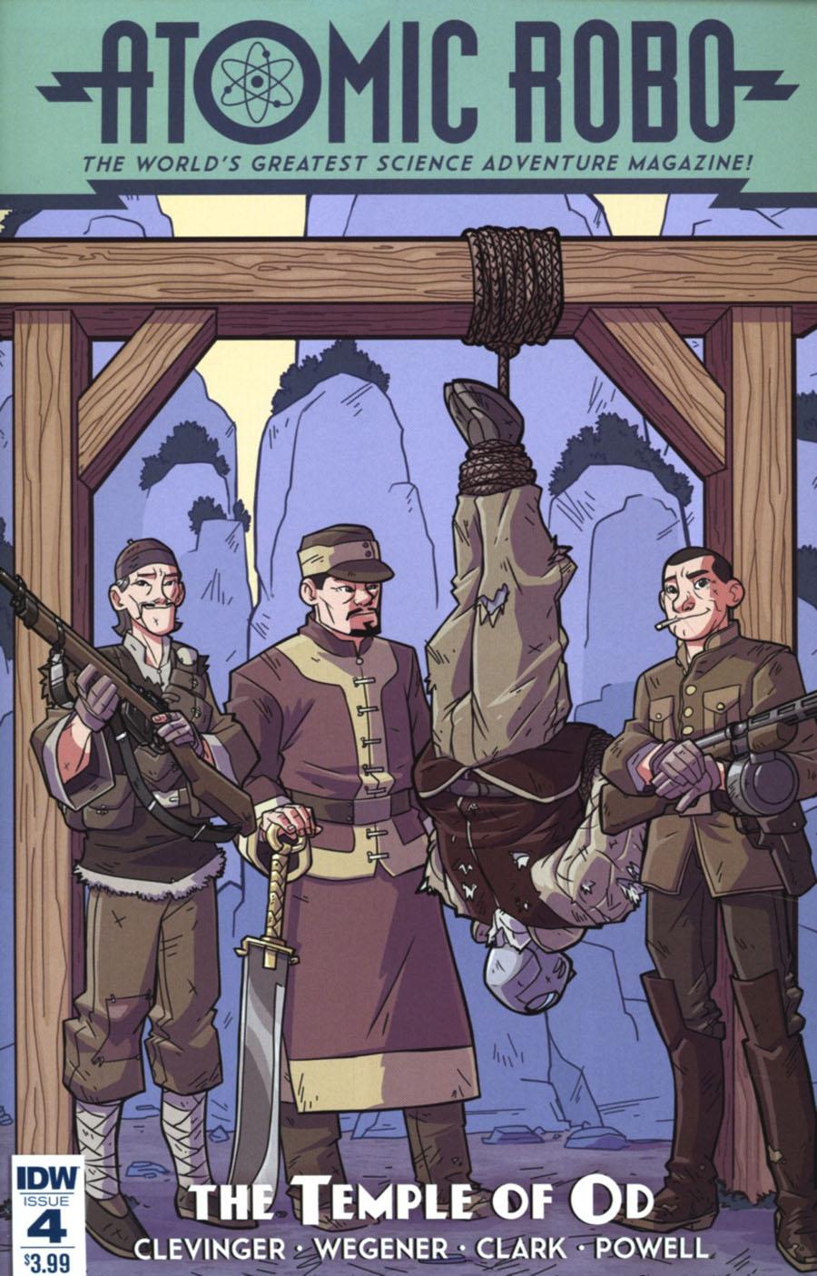 Atomic Robo And The Temple Of Od Vol. 1 #4