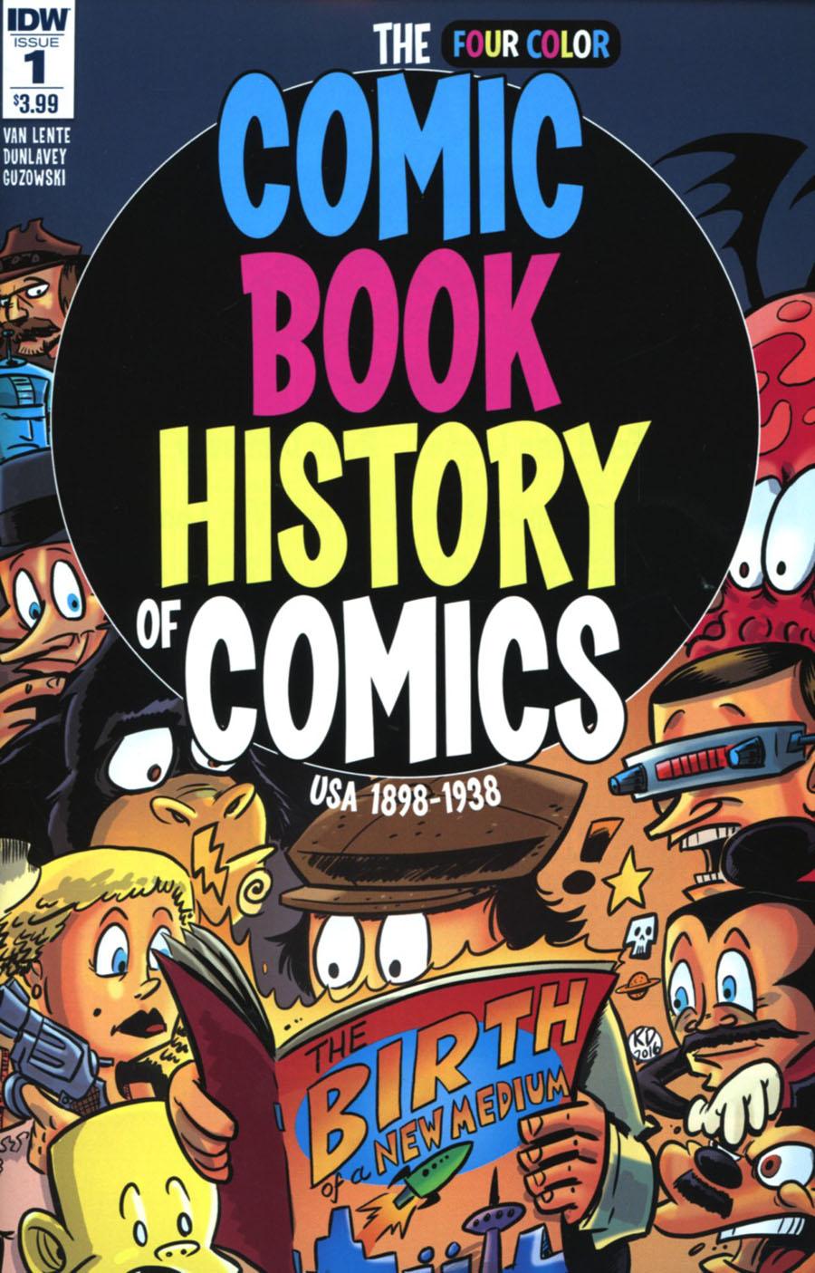 Comic Book History Of Comics Vol. 1 #1
