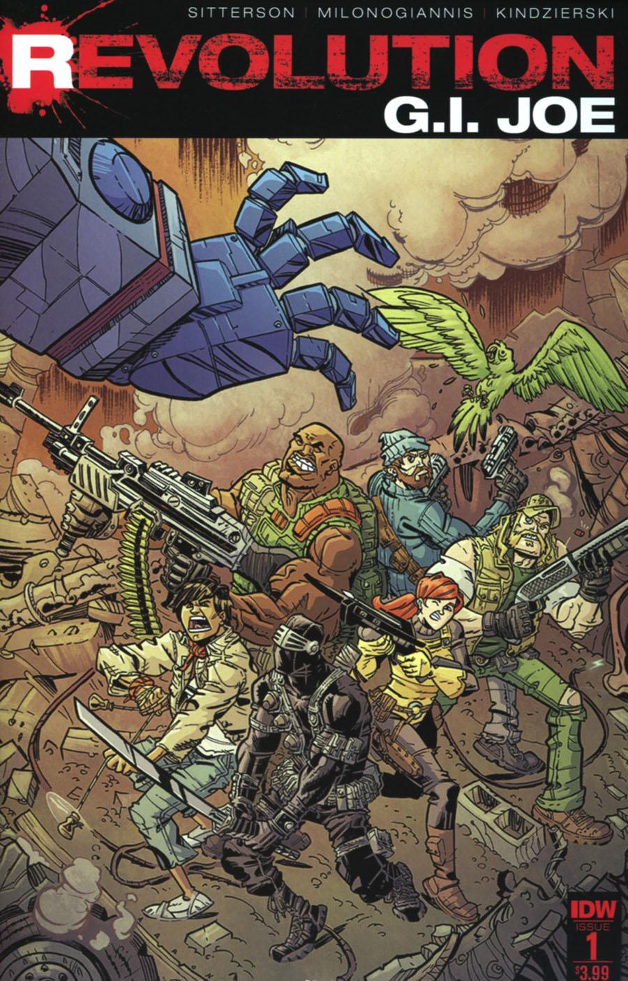 GI Joe Revolution Vol. 1 #1