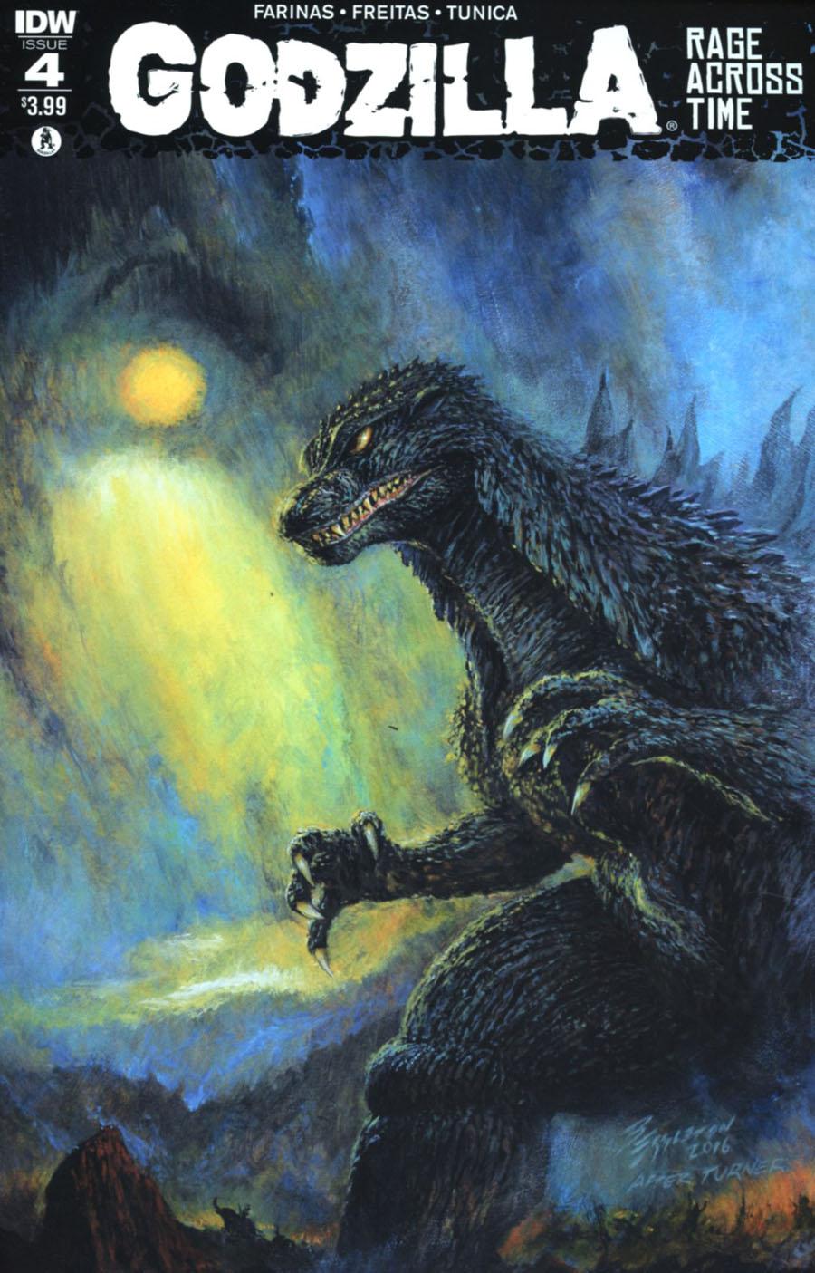 Godzilla Rage Across Time Vol. 1 #4