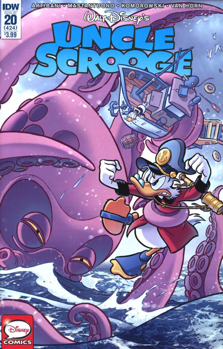 Uncle Scrooge Vol. 2 #20