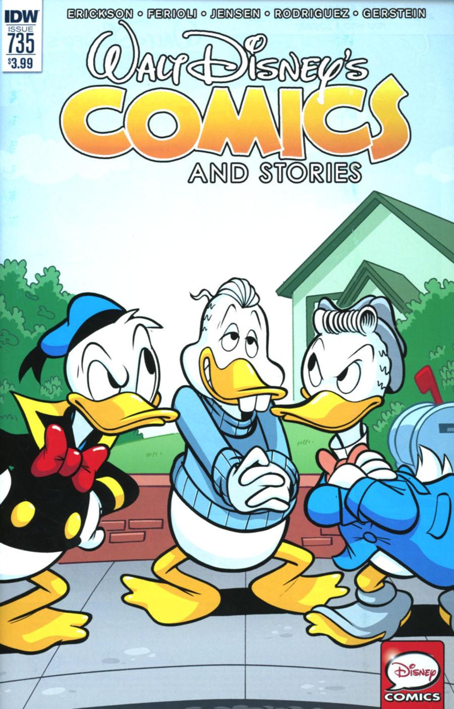 Walt Disneys Comics & Stories Vol. 1 #735
