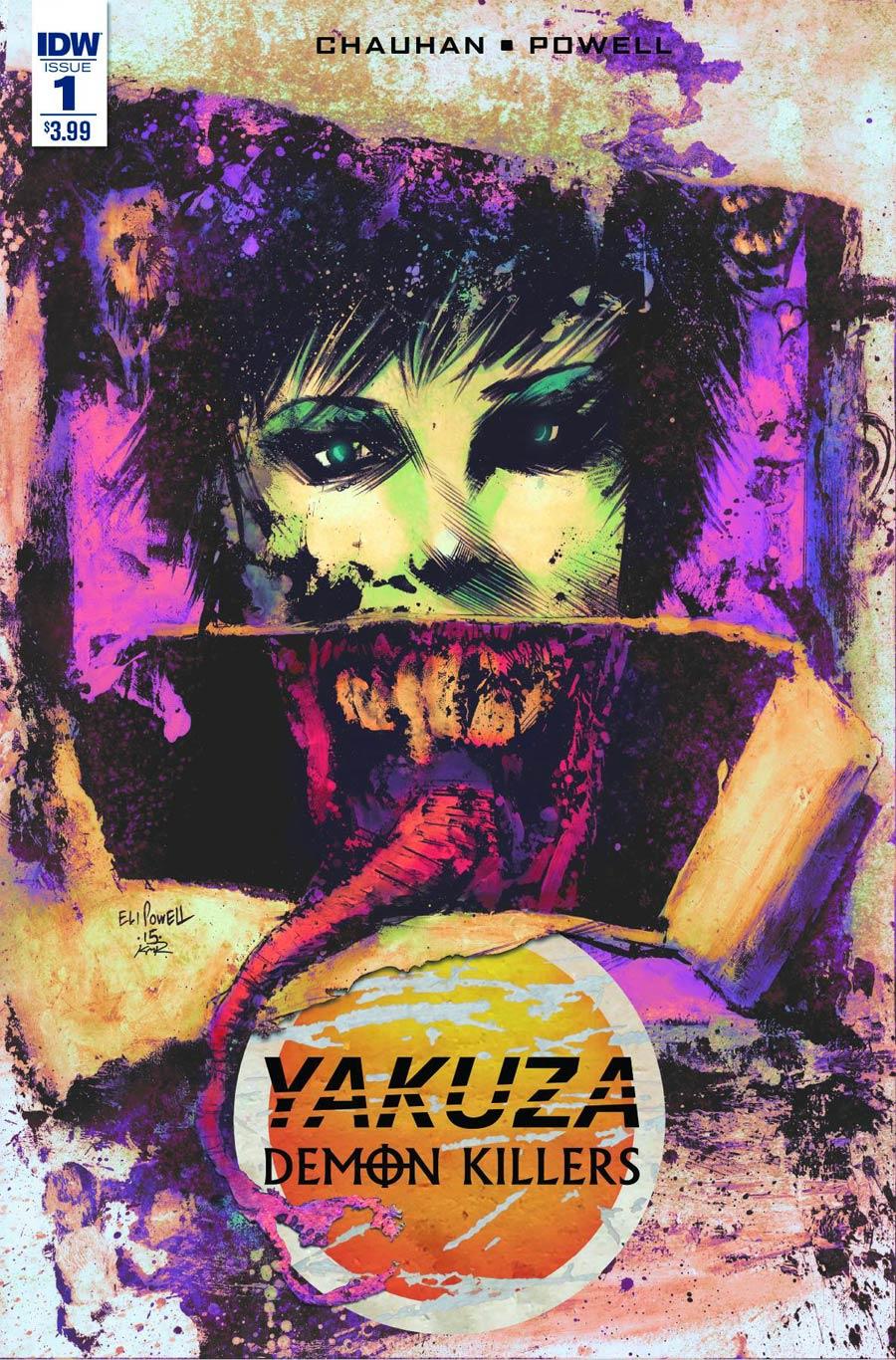 Yakuza Demon Killers Vol. 1 #1
