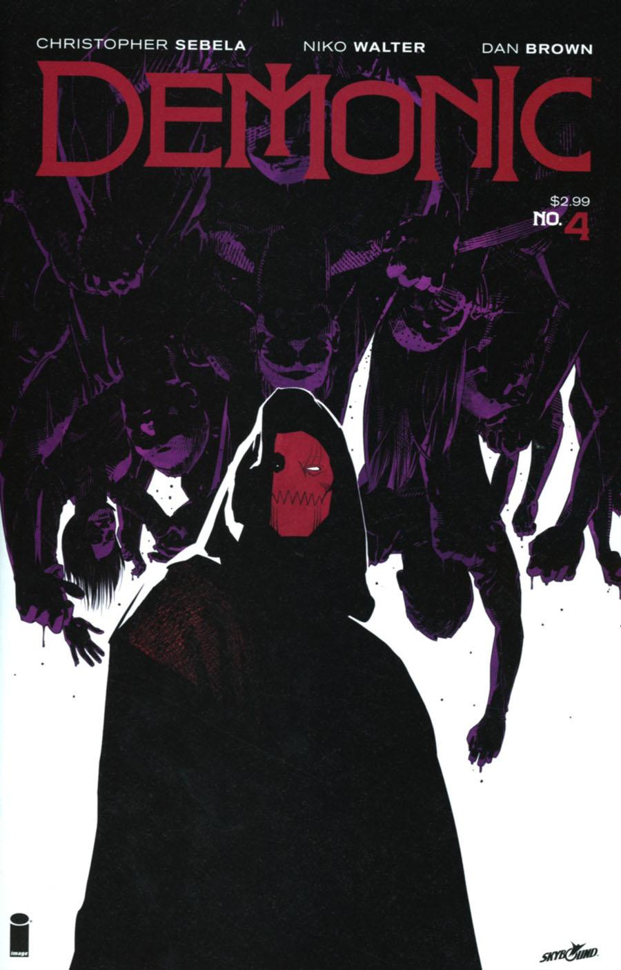 Demonic Vol. 1 #4