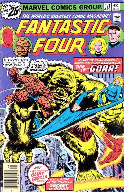 Fantastic Four Vol. 1 #171