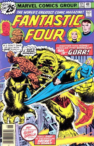 Fantastic Four Vol. 1 #171