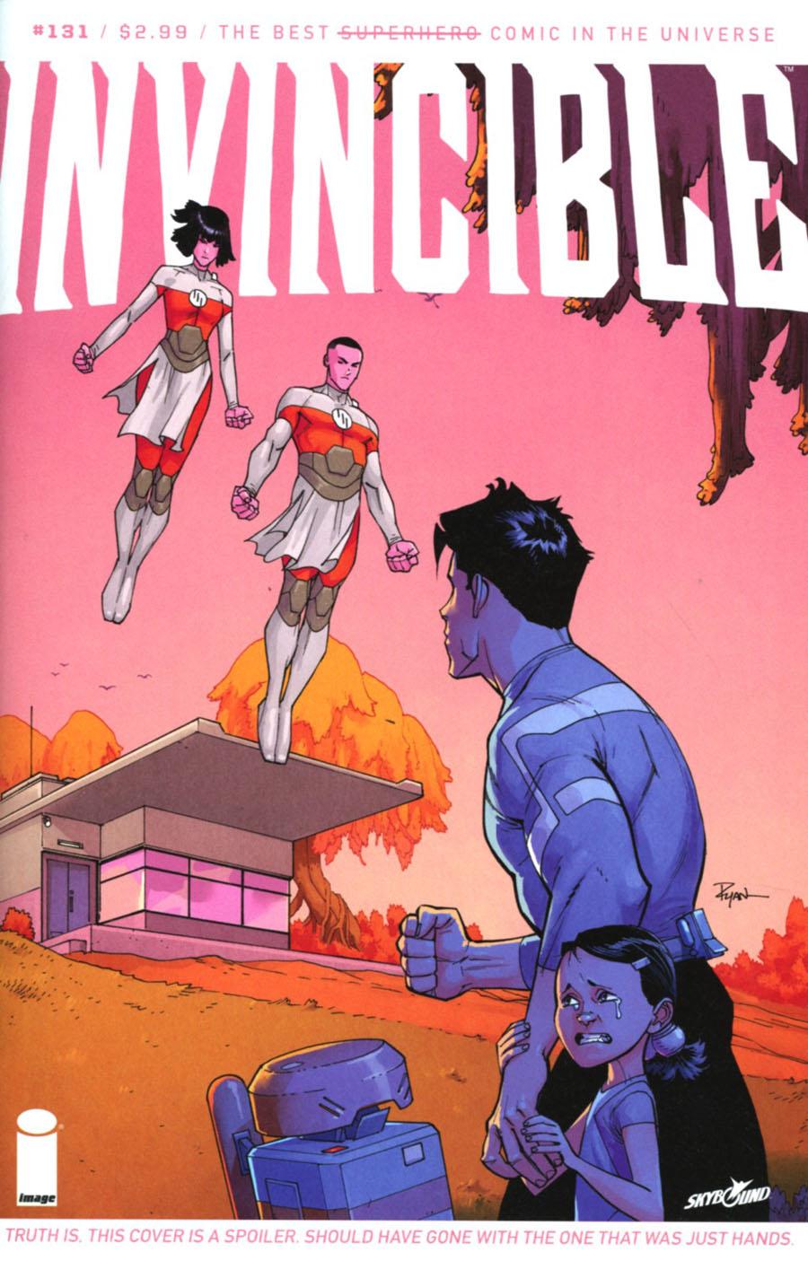 Invincible Vol. 1 #131