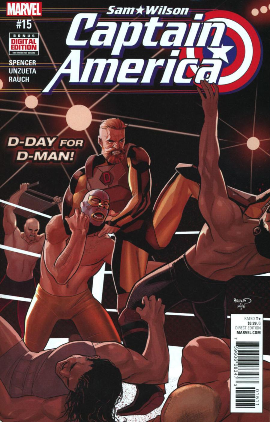 Captain America Sam Wilson Vol. 1 #15