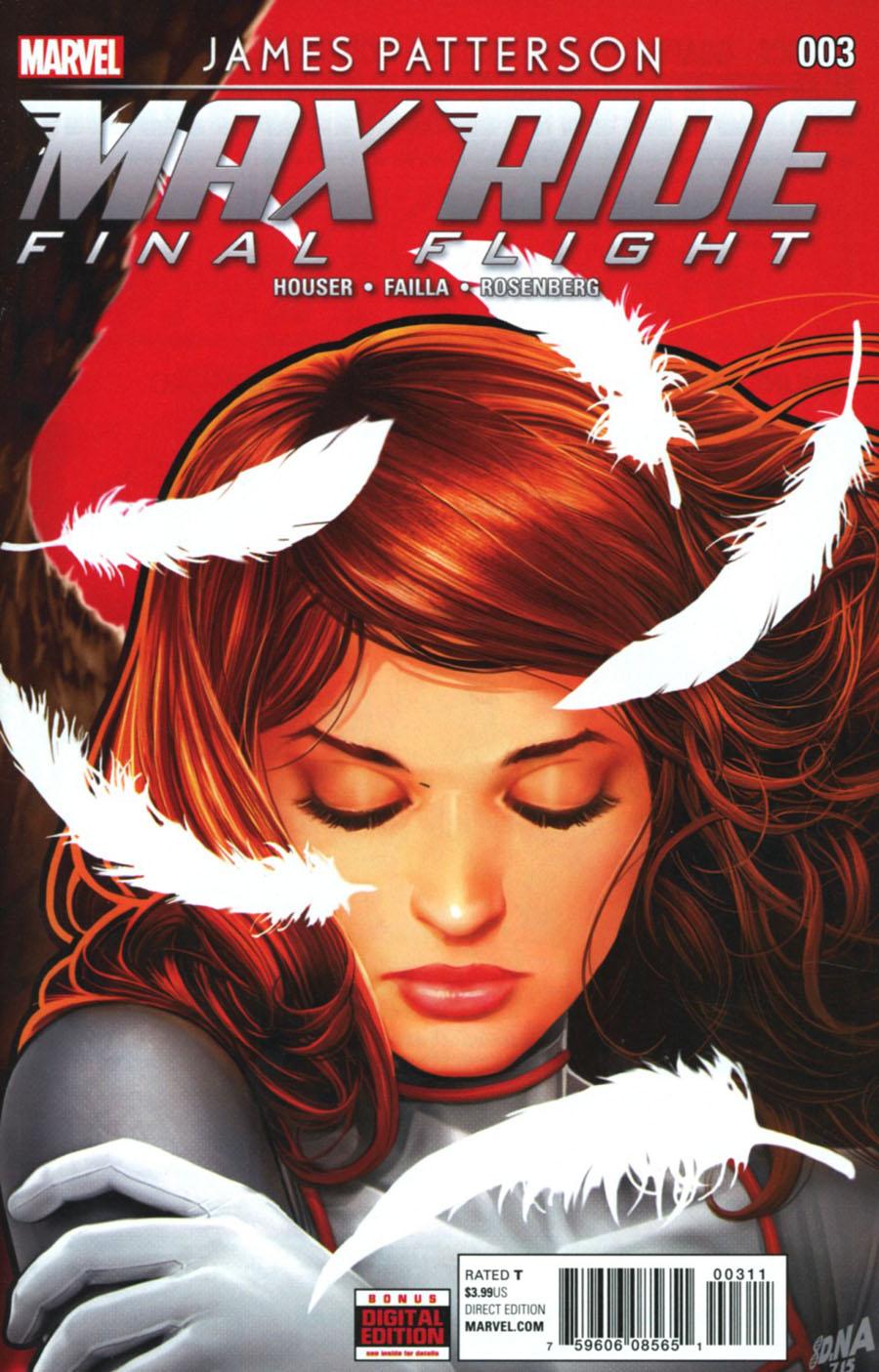 James Patterson Max Ride Final Flight Vol. 1 #3