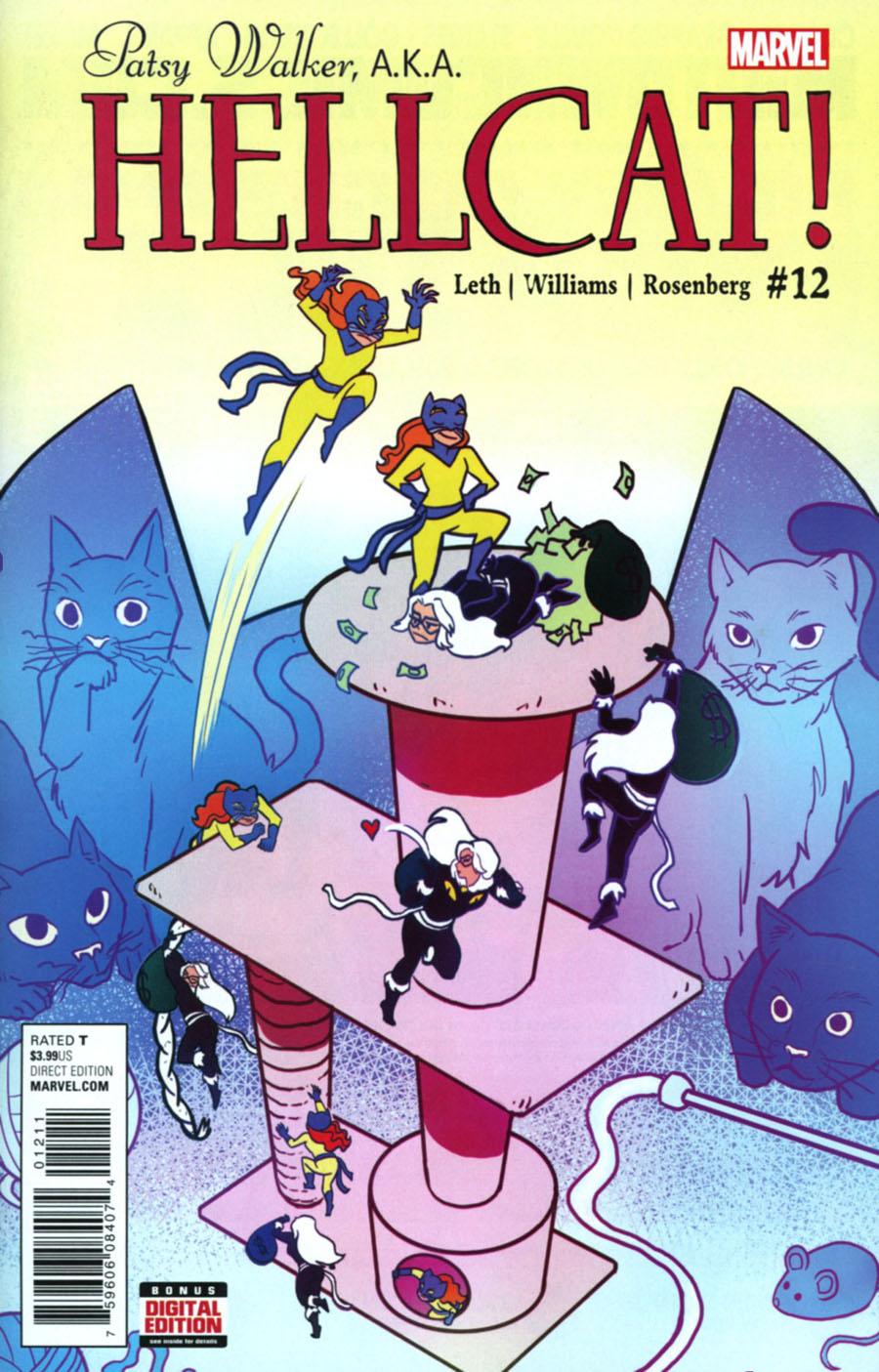 Patsy Walker AKA Hellcat Vol. 1 #12