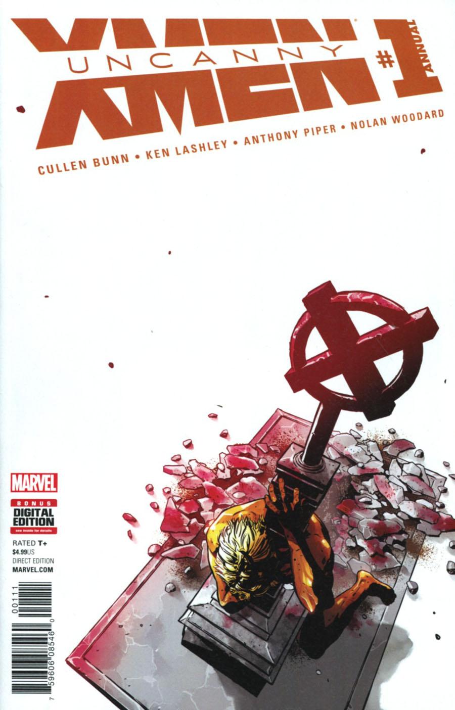Uncanny X-Men Vol. 4 Annual #1