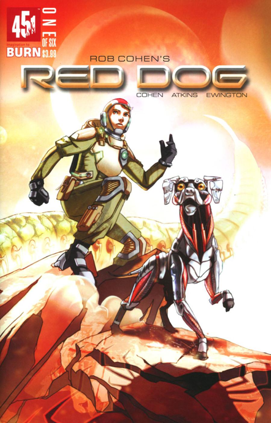 Red Dog Vol. 1 #1