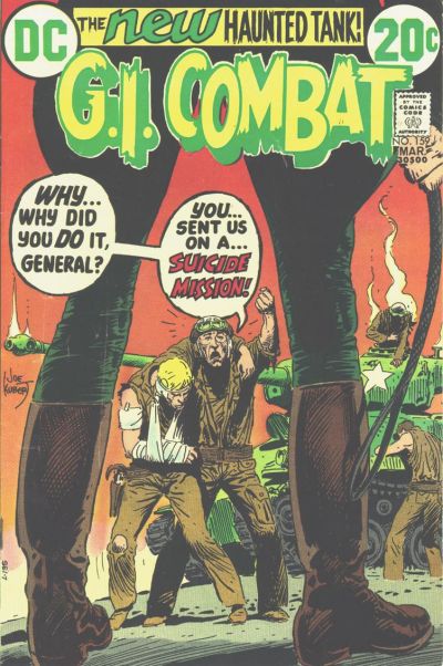 G.I. Combat Vol. 1 #159