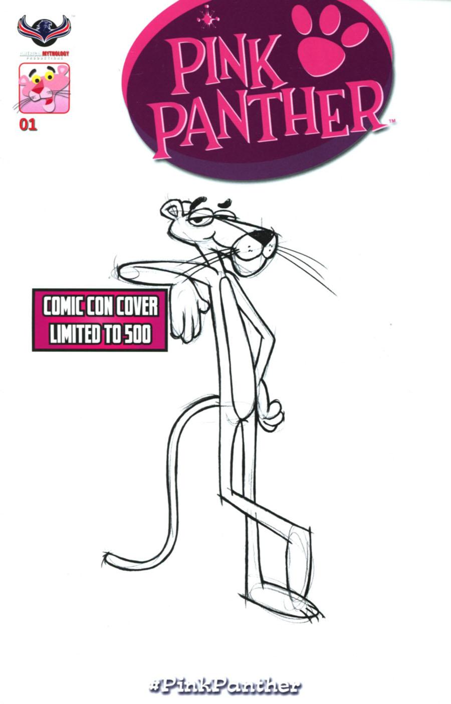 Pink Panther Vol. 3 #1