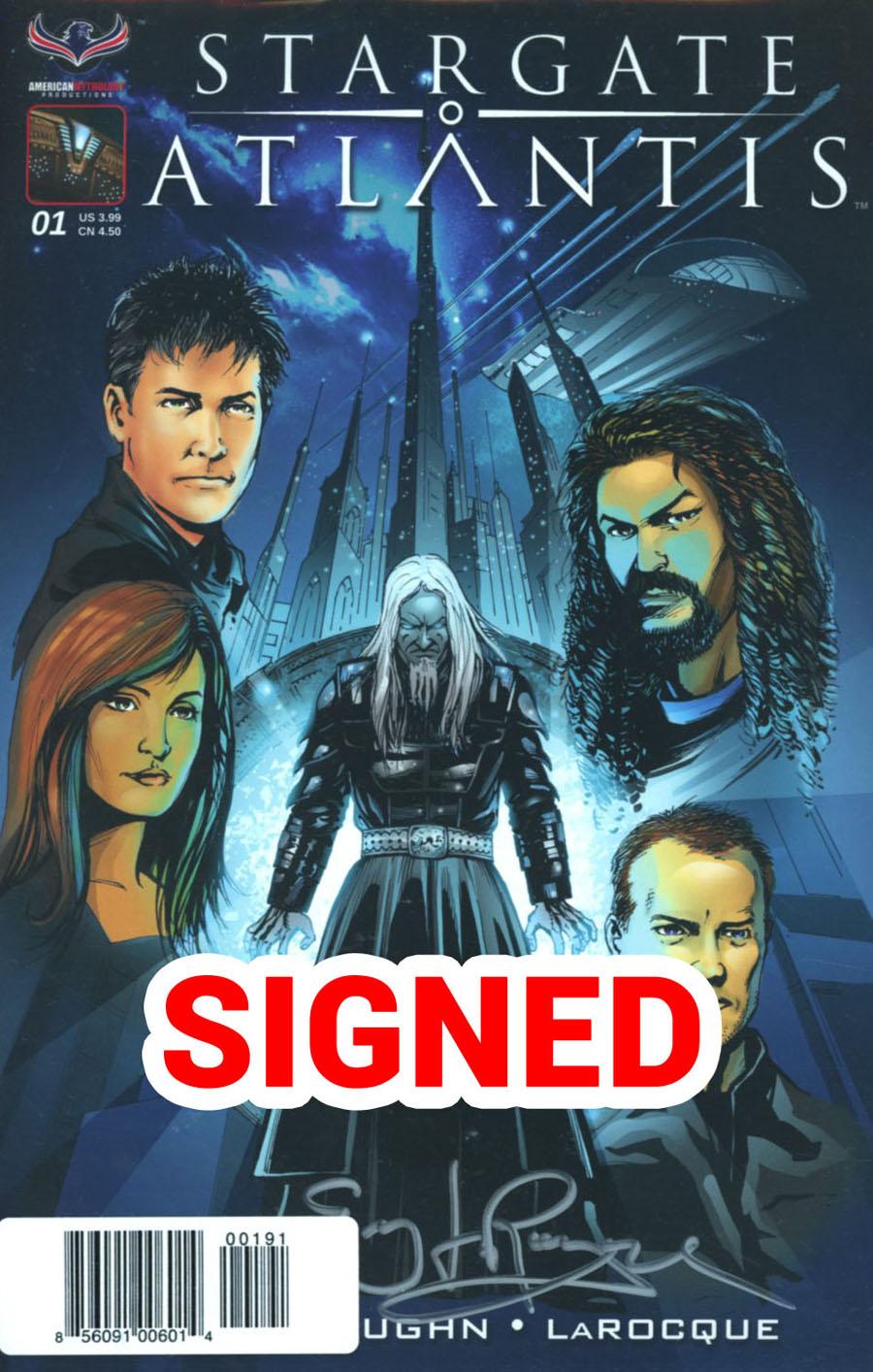 Stargate Atlantis Back To Pegasus Vol. 1 #1