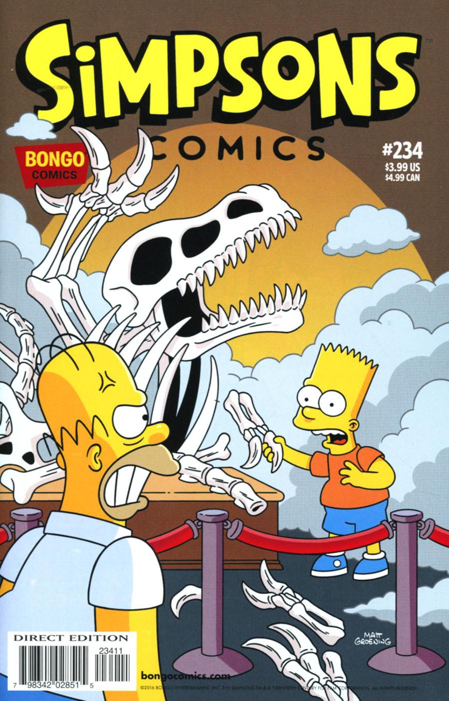 Simpsons Comics Vol. 1 #234