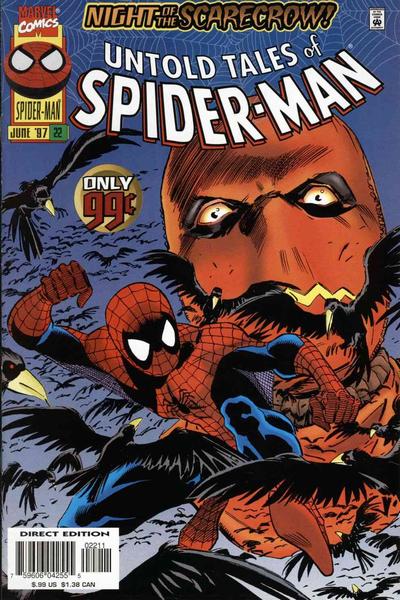 Untold Tales of Spider-Man Vol. 1 #22