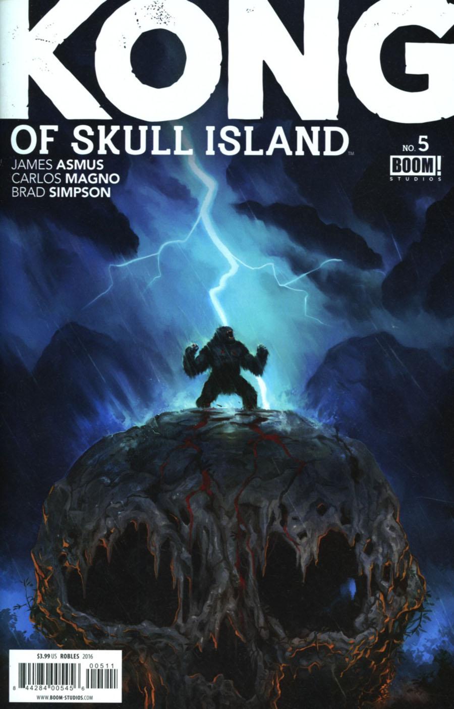 Kong Of Skull Island Vol. 1 #5