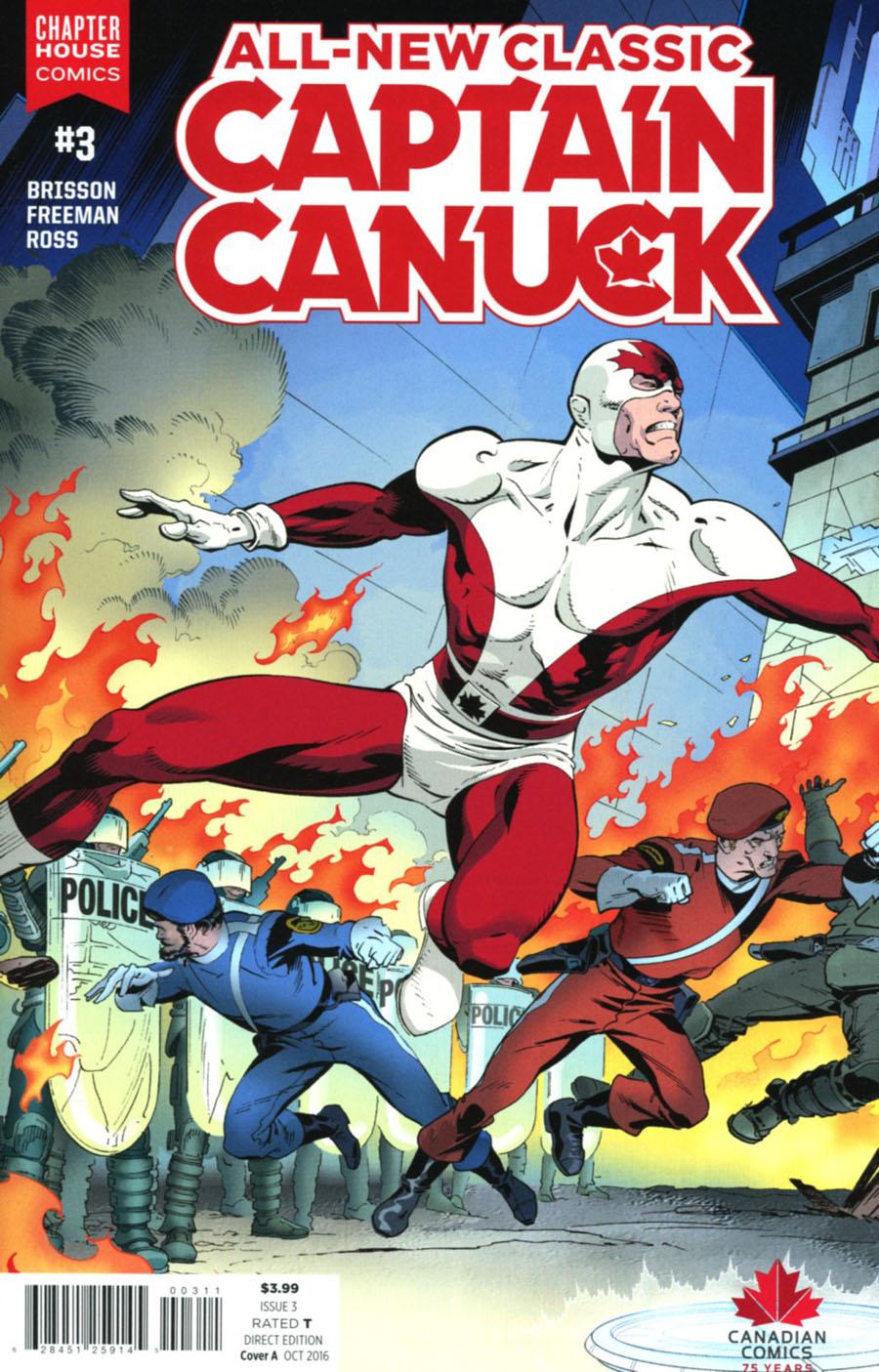 All-New Classic Captain Canuck Vol. 1 #3